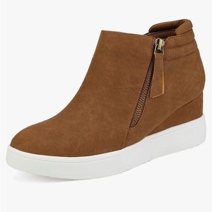 Platform Wedge Sneaker